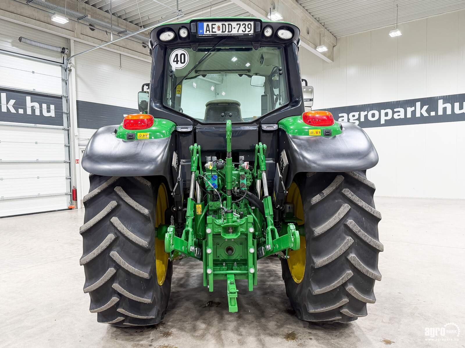 Traktor tipa John Deere 6120M, Gebrauchtmaschine u Csengele (Slika 5)