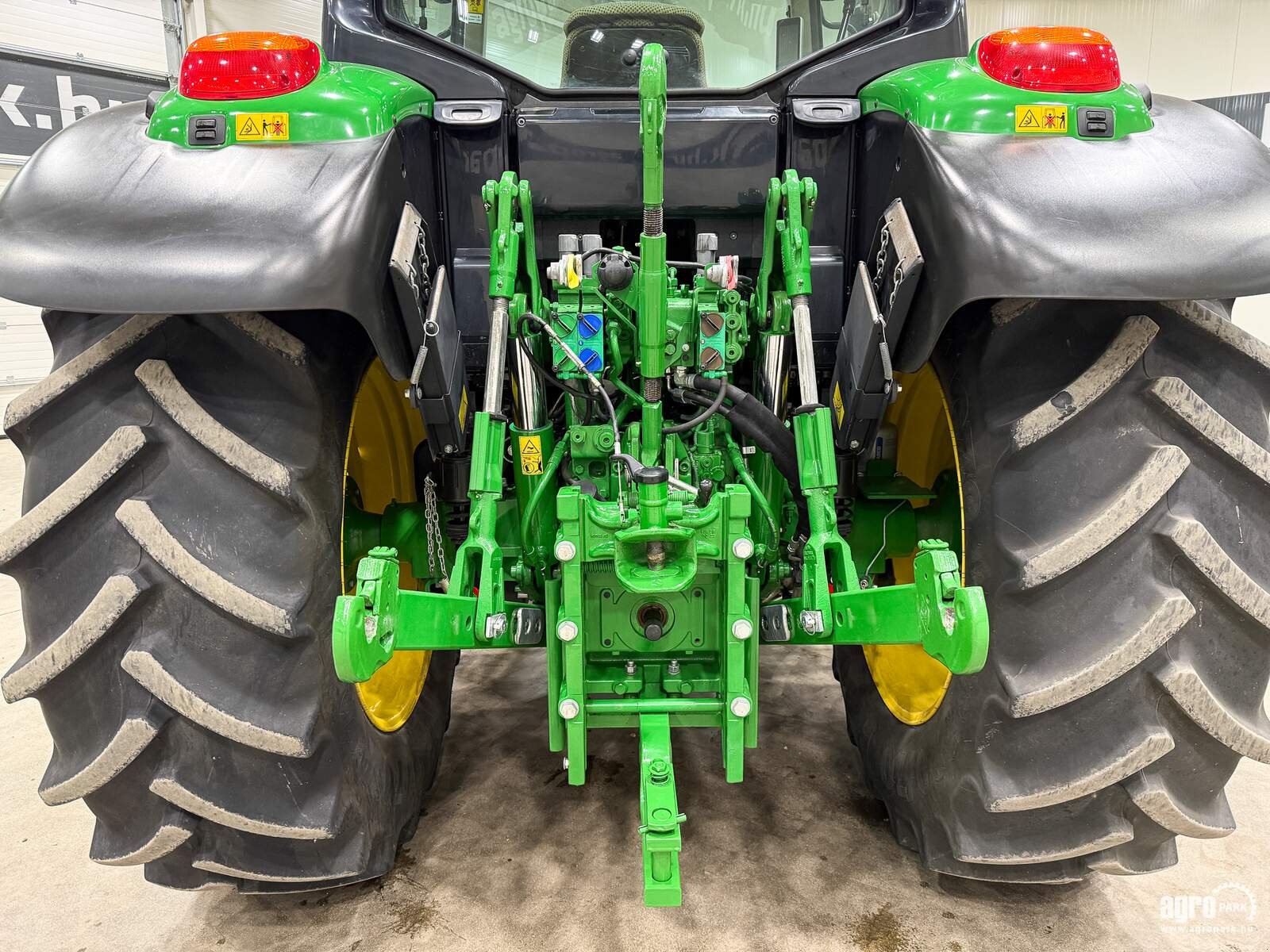 Traktor tipa John Deere 6120M, Gebrauchtmaschine u Csengele (Slika 7)