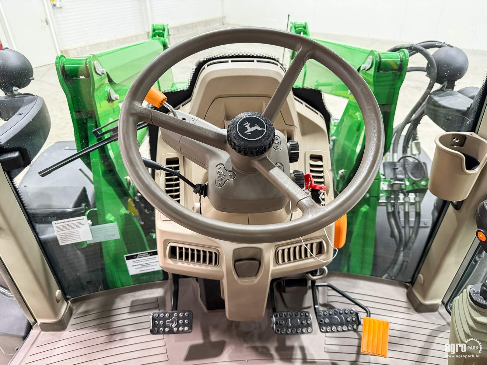 Traktor tipa John Deere 6120M, Gebrauchtmaschine u Csengele (Slika 26)