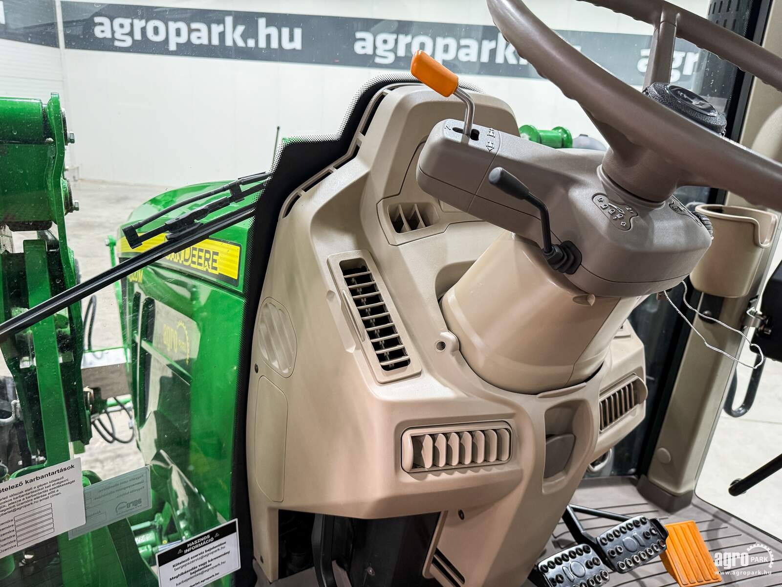 Traktor tipa John Deere 6120M, Gebrauchtmaschine u Csengele (Slika 27)