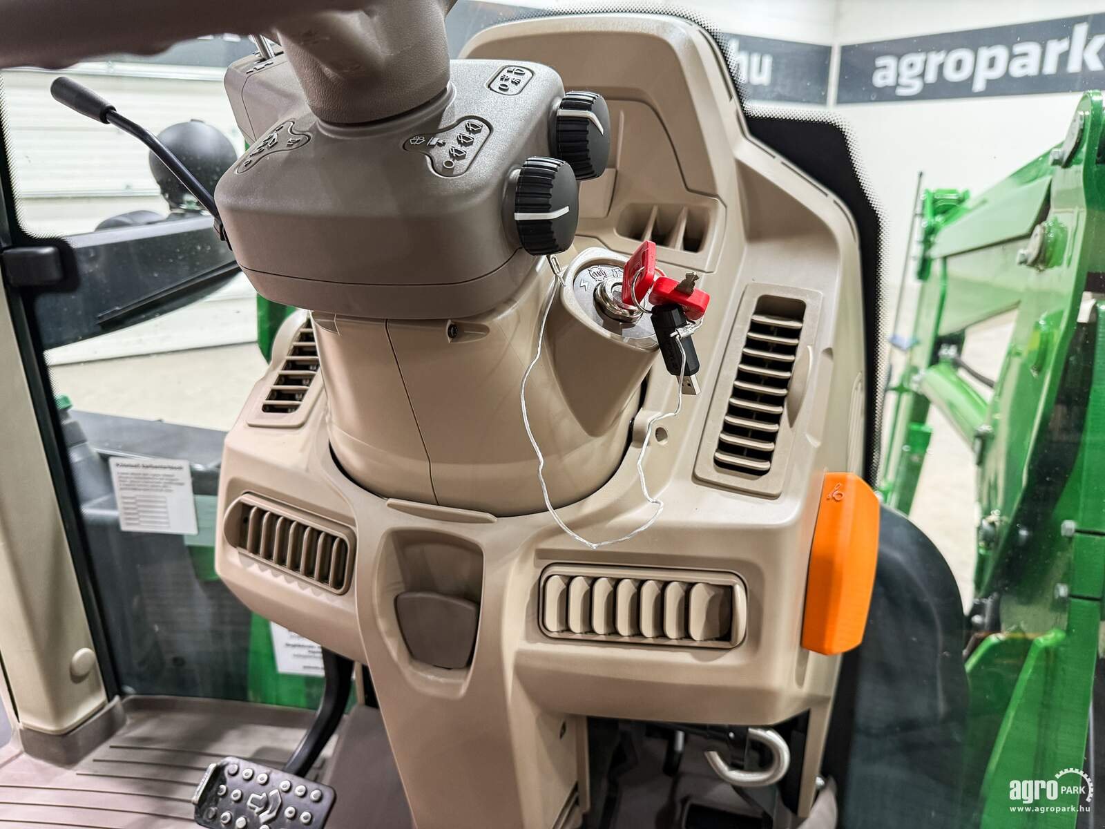 Traktor tipa John Deere 6120M, Gebrauchtmaschine u Csengele (Slika 28)