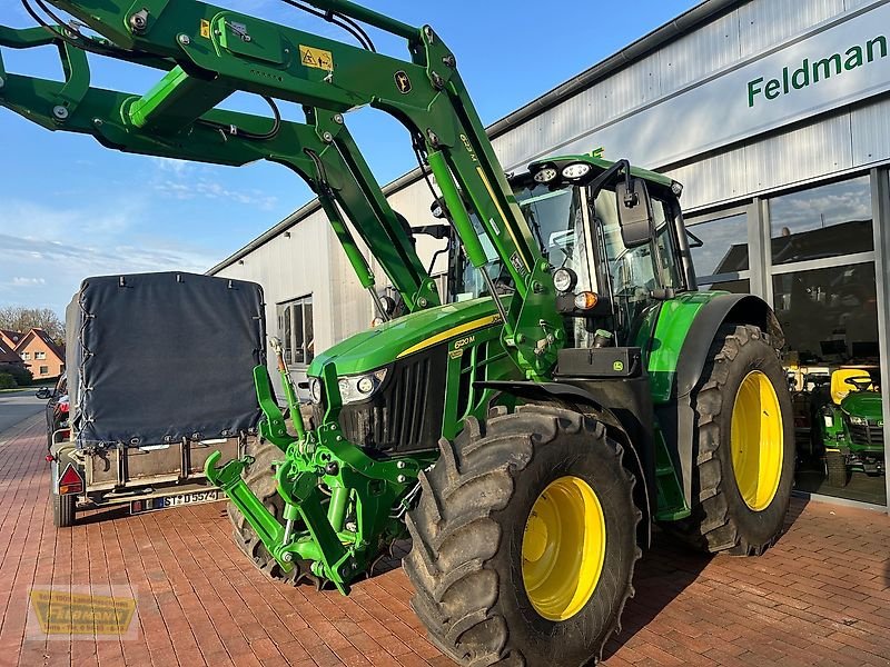 Traktor a típus John Deere 6120M, Gebrauchtmaschine ekkor: Neuenkirchen-Vinte (Kép 1)