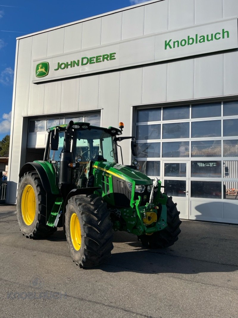Traktor del tipo John Deere 6120M, Gebrauchtmaschine en Immendingen (Imagen 3)