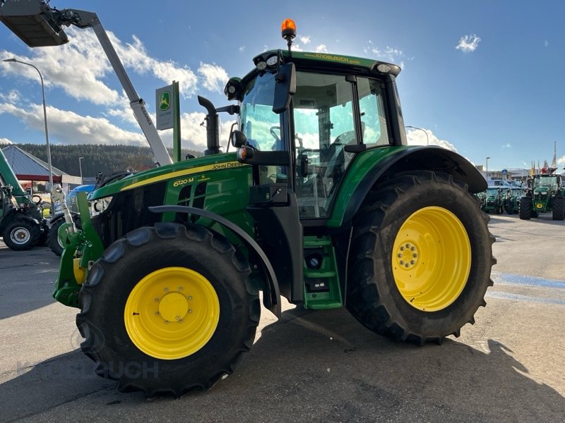 Traktor del tipo John Deere 6120M, Gebrauchtmaschine en Immendingen (Imagen 7)