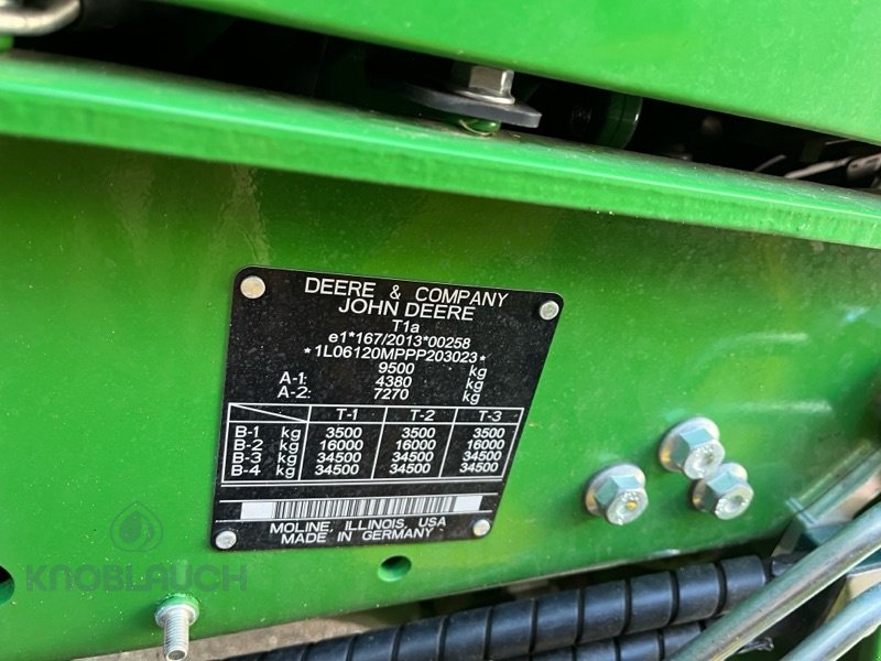 Traktor del tipo John Deere 6120M, Gebrauchtmaschine en Immendingen (Imagen 16)