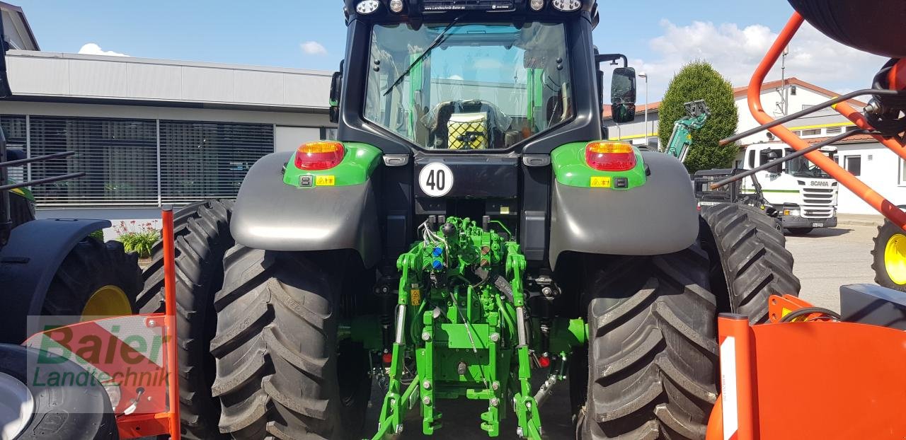 Traktor of the type John Deere 6120M, Neumaschine in OBERNDORF-HOCHMOESSINGEN (Picture 4)