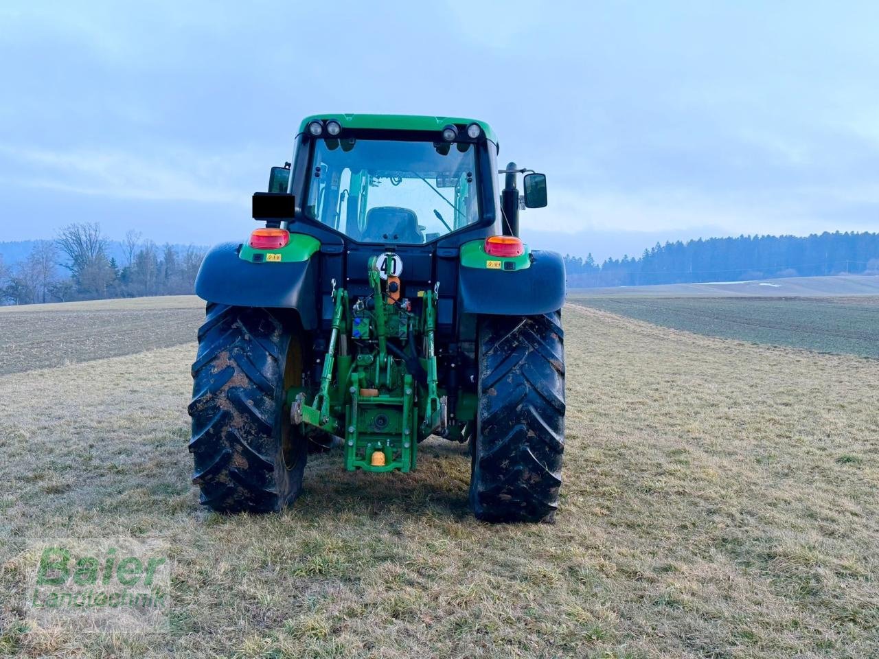 Traktor del tipo John Deere 6120M, Gebrauchtmaschine en OBERNDORF-HOCHMOESSINGEN (Imagen 5)