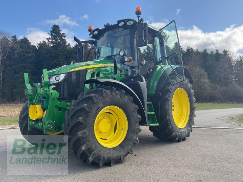 Traktor типа John Deere 6120M, Gebrauchtmaschine в OBERNDORF-HOCHMOESSINGEN (Фотография 1)