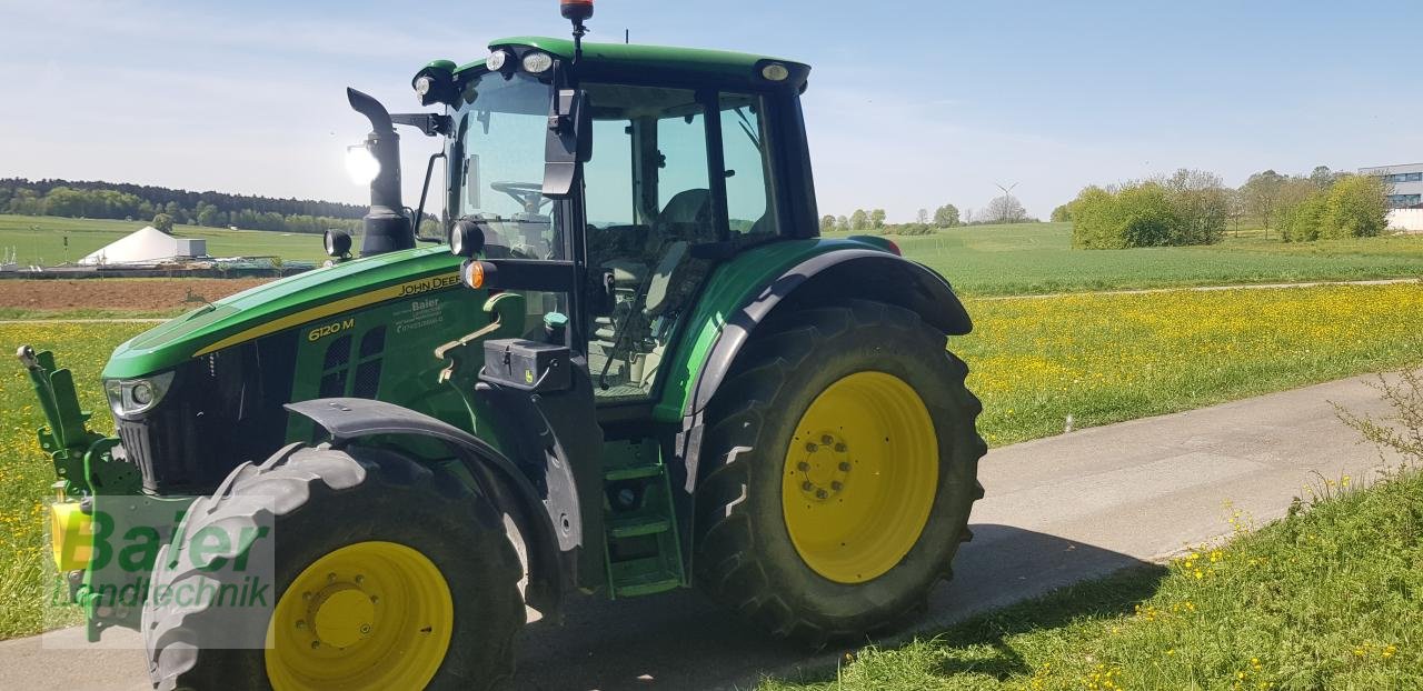 Traktor типа John Deere 6120M, Gebrauchtmaschine в OBERNDORF-HOCHMOESSINGEN (Фотография 5)