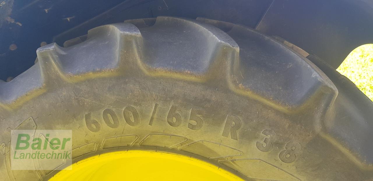 Traktor типа John Deere 6120M, Gebrauchtmaschine в OBERNDORF-HOCHMOESSINGEN (Фотография 10)