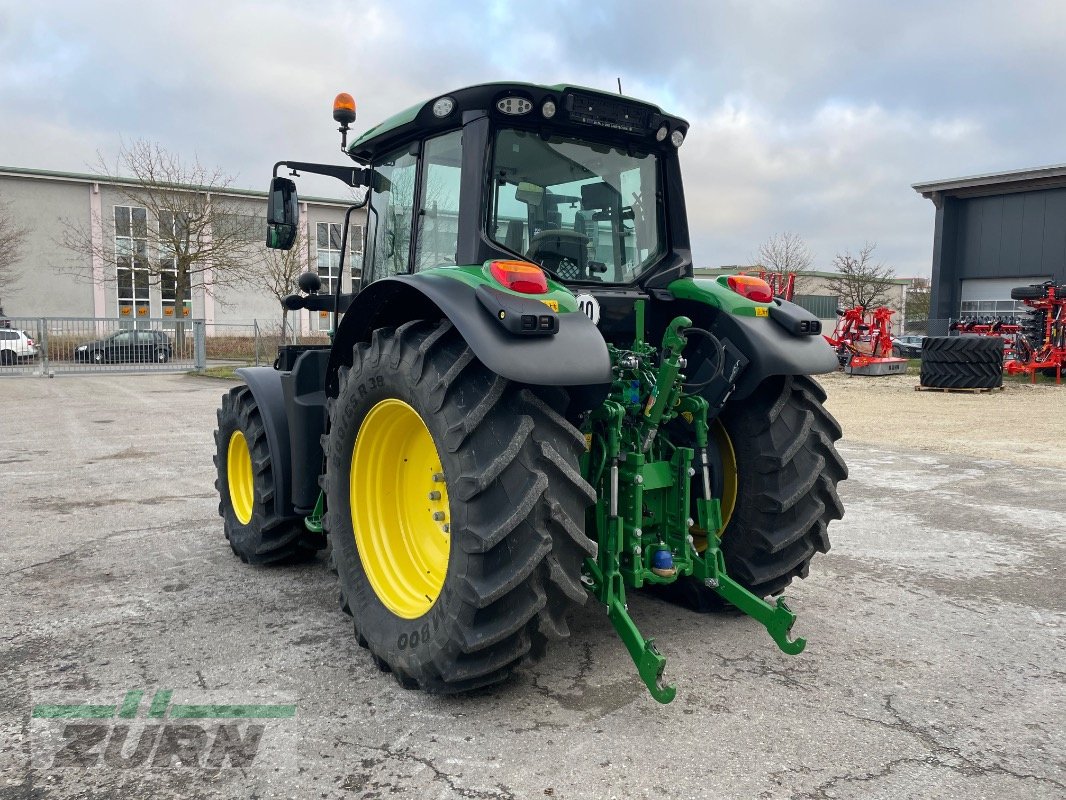 Traktor van het type John Deere 6120M, Gebrauchtmaschine in Merklingen (Foto 5)