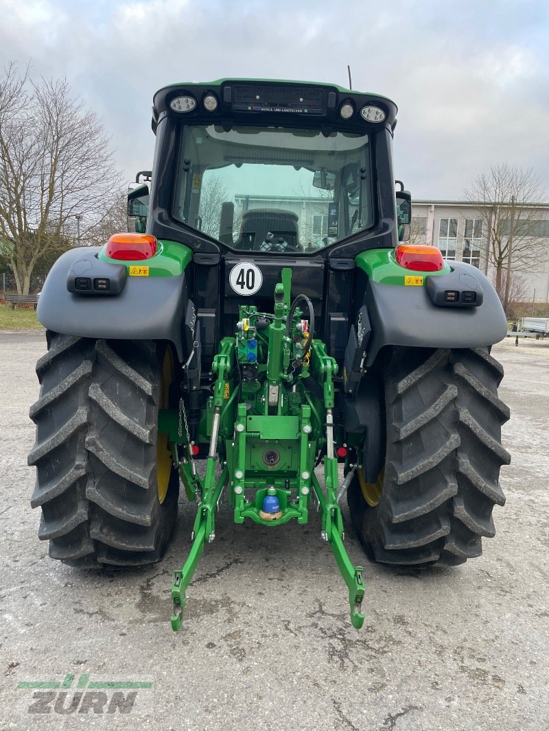 Traktor van het type John Deere 6120M, Gebrauchtmaschine in Merklingen (Foto 8)