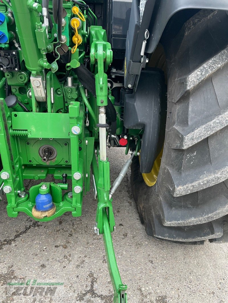 Traktor van het type John Deere 6120M, Gebrauchtmaschine in Merklingen (Foto 10)