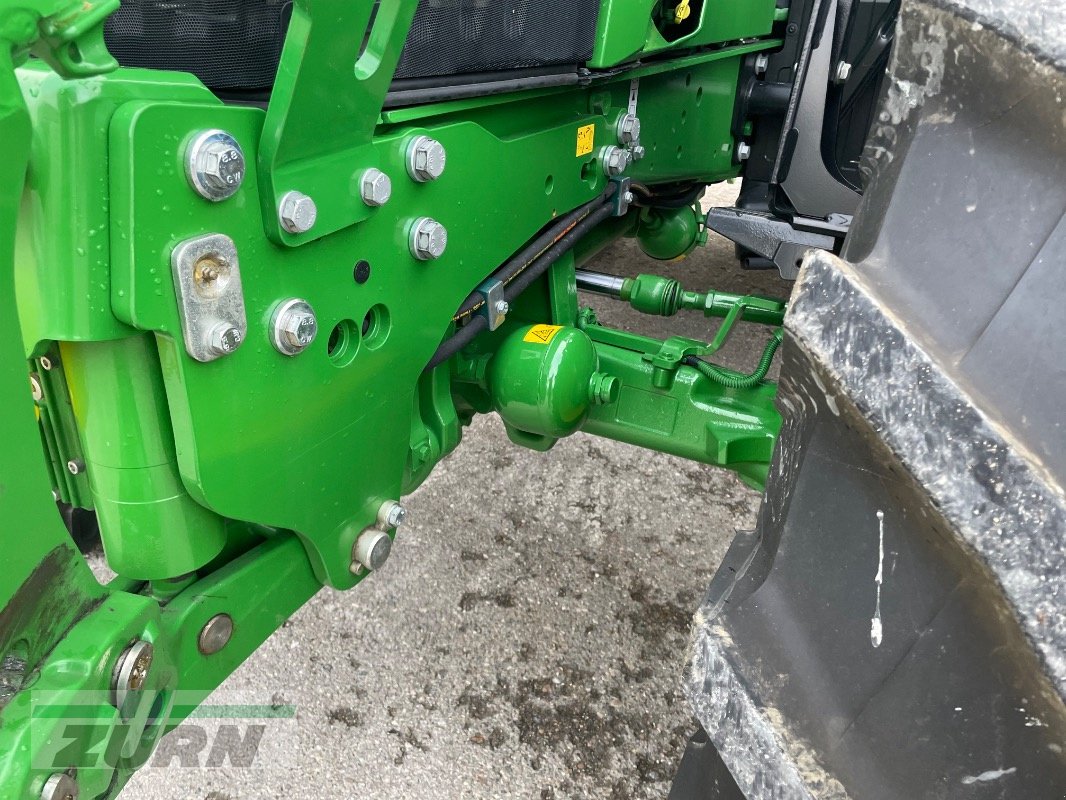 Traktor van het type John Deere 6120M, Gebrauchtmaschine in Merklingen (Foto 16)