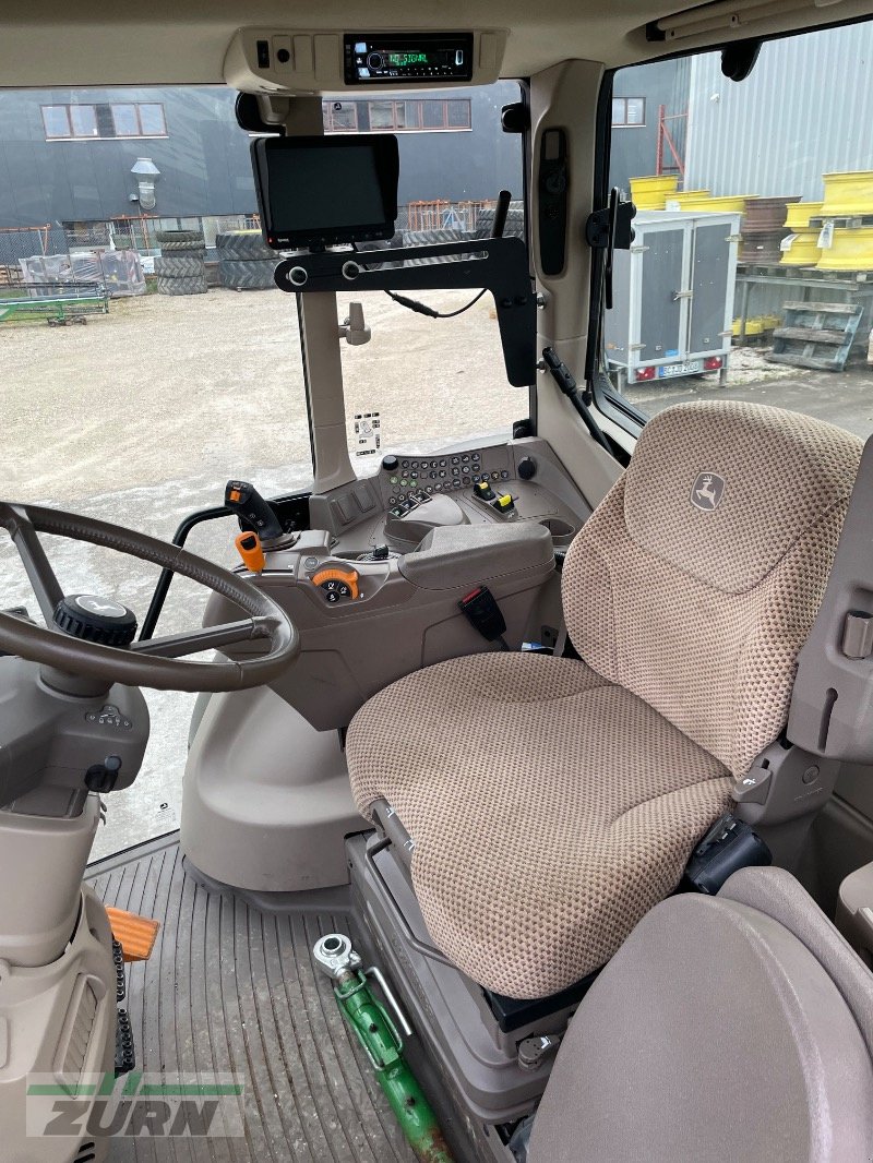 Traktor van het type John Deere 6120M, Gebrauchtmaschine in Merklingen (Foto 17)