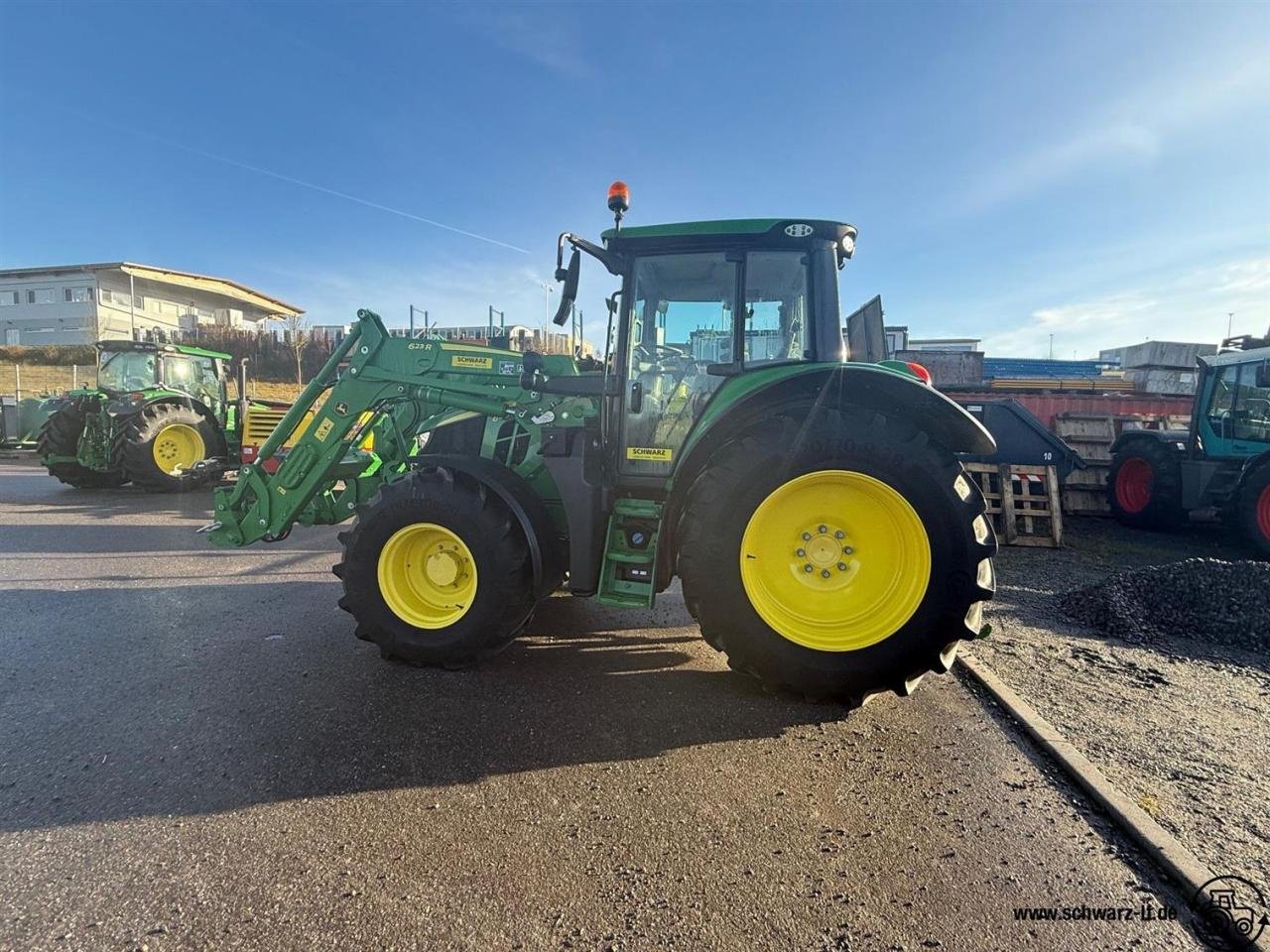 Traktor del tipo John Deere 6120M, Gebrauchtmaschine en Aspach (Imagen 1)