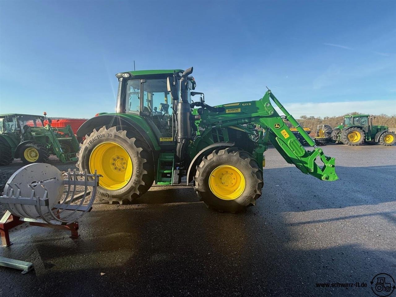 Traktor del tipo John Deere 6120M, Gebrauchtmaschine en Aspach (Imagen 2)