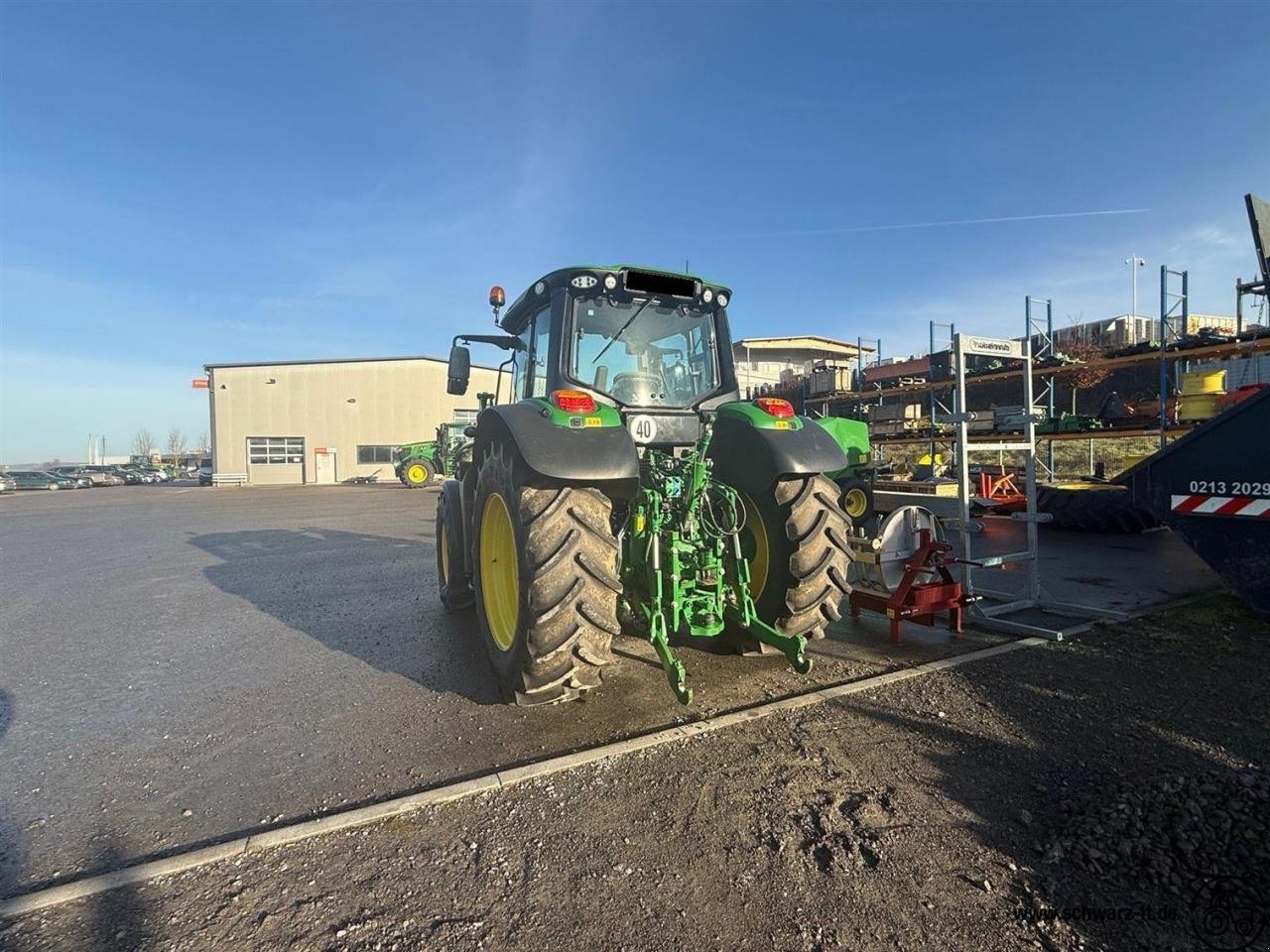 Traktor del tipo John Deere 6120M, Gebrauchtmaschine en Aspach (Imagen 4)