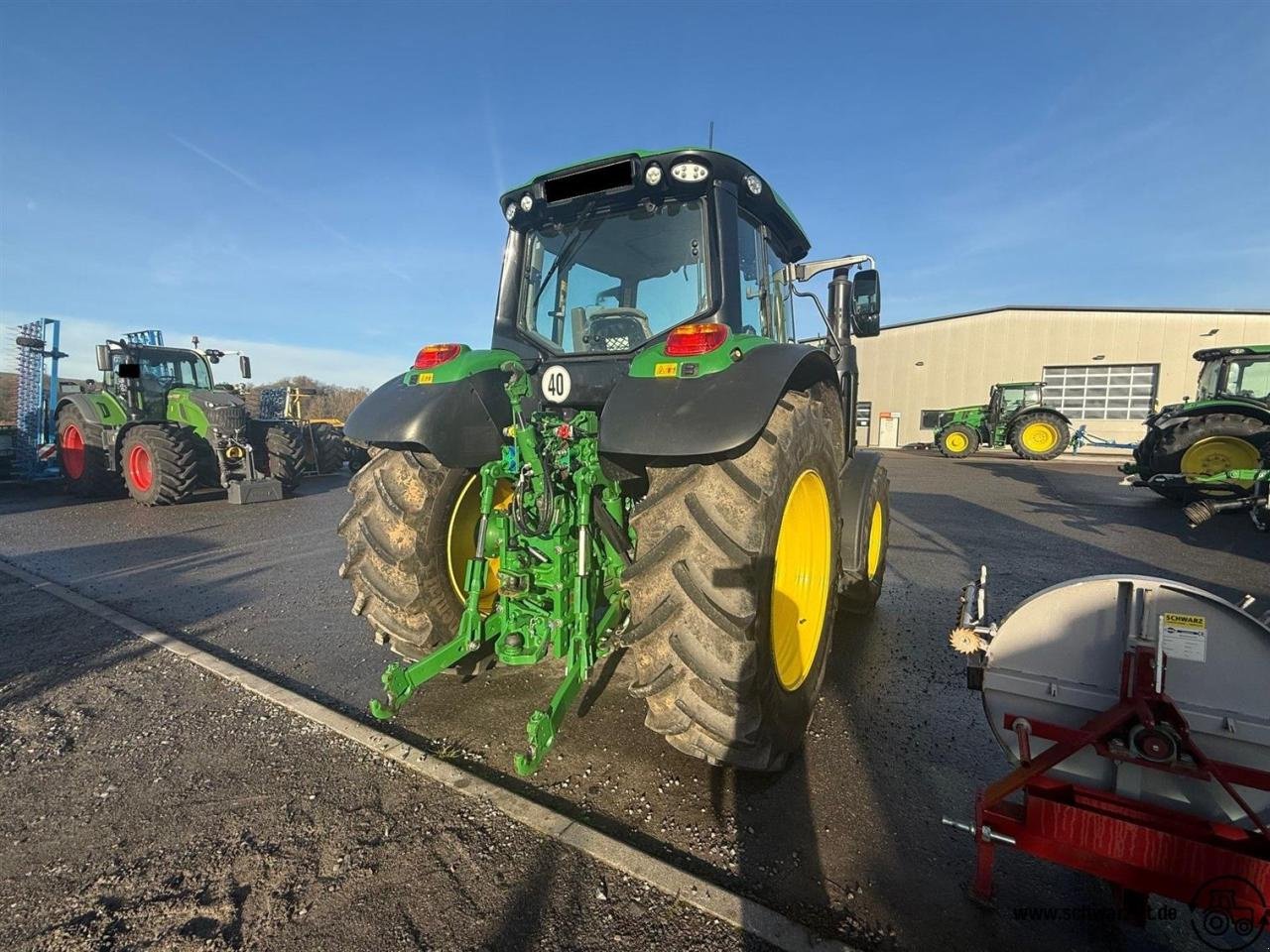 Traktor del tipo John Deere 6120M, Gebrauchtmaschine en Aspach (Imagen 7)