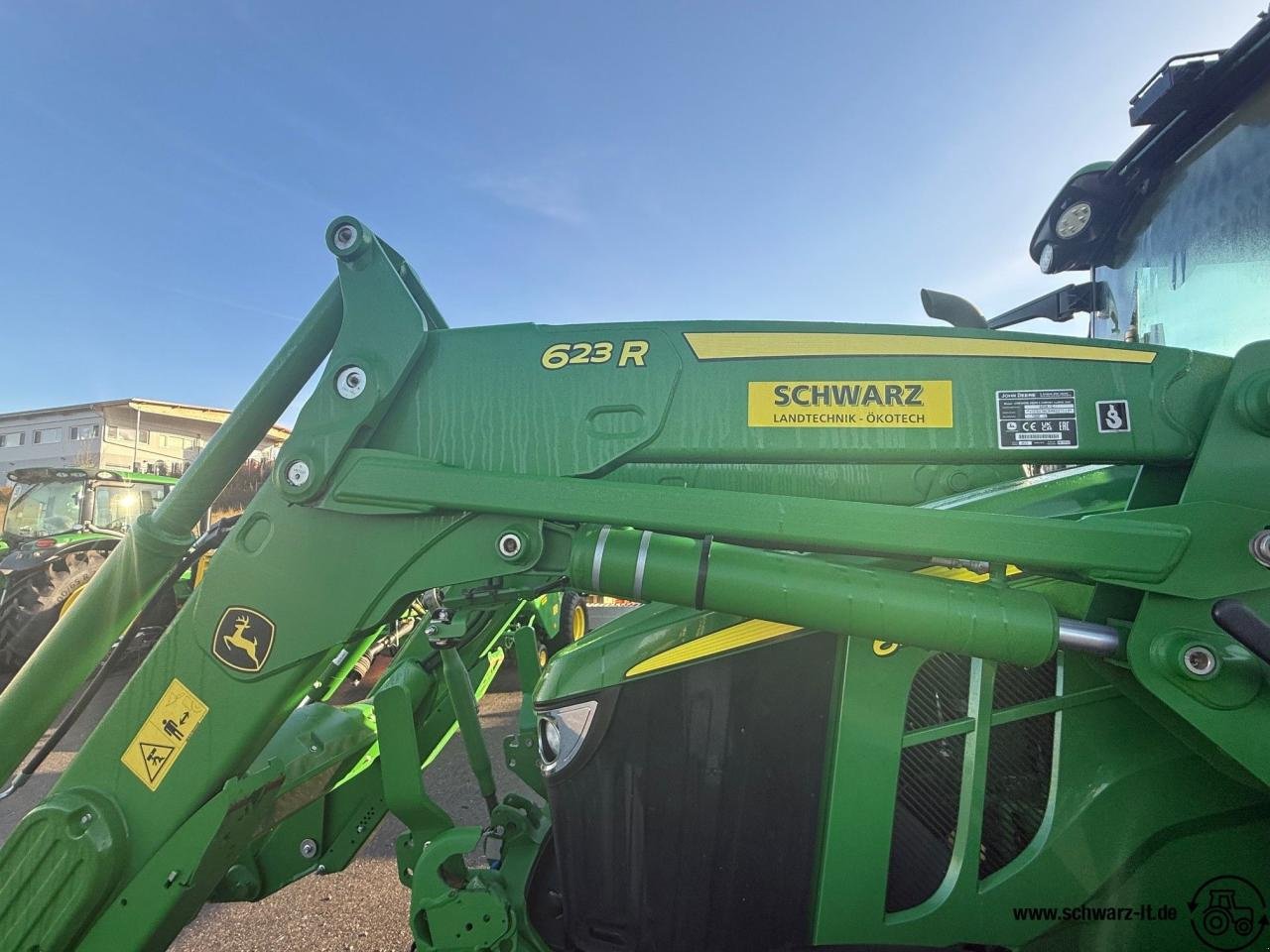 Traktor del tipo John Deere 6120M, Gebrauchtmaschine en Aspach (Imagen 8)