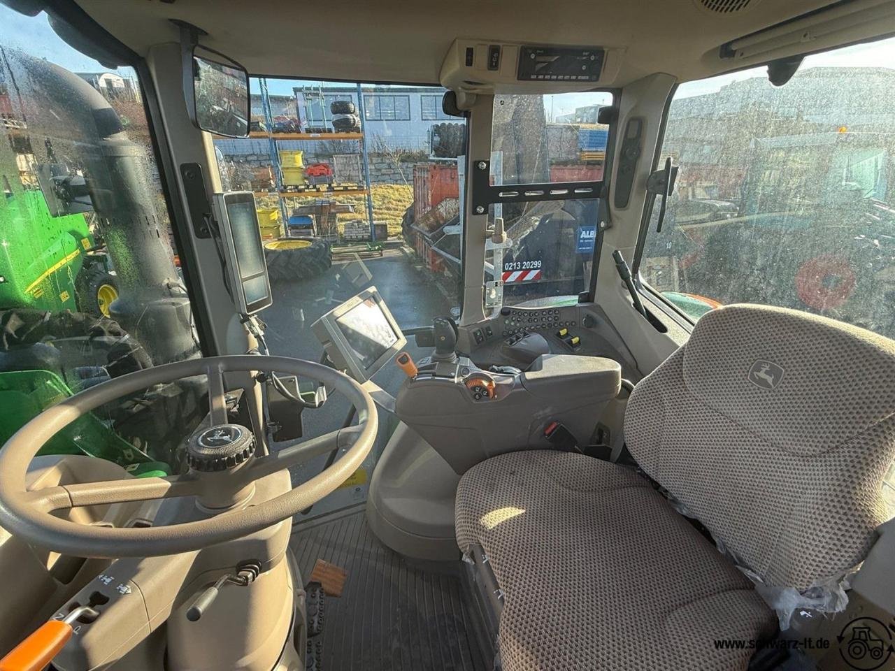 Traktor del tipo John Deere 6120M, Gebrauchtmaschine en Aspach (Imagen 11)