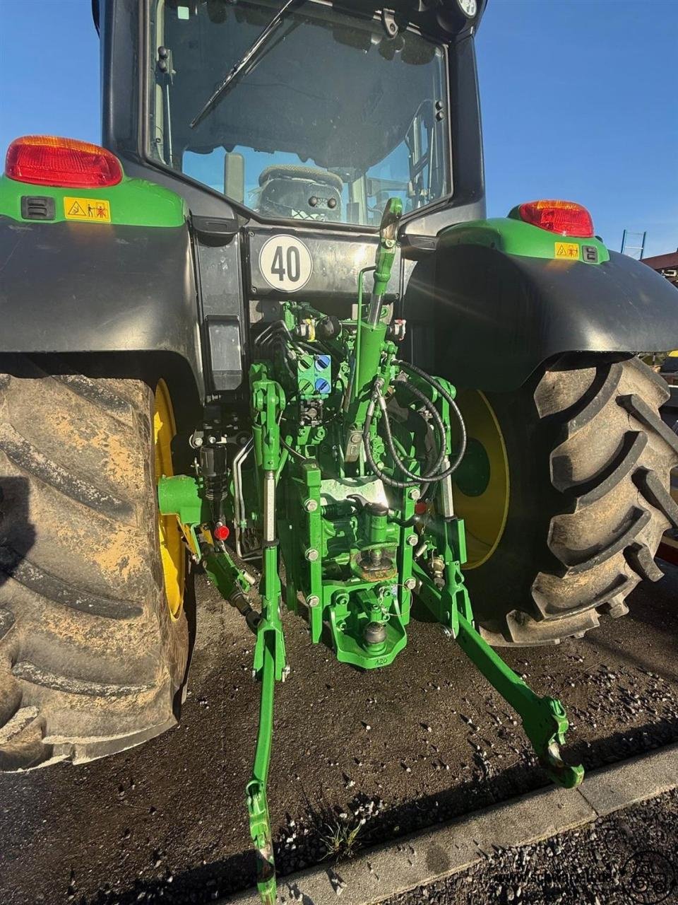 Traktor del tipo John Deere 6120M, Gebrauchtmaschine en Aspach (Imagen 13)