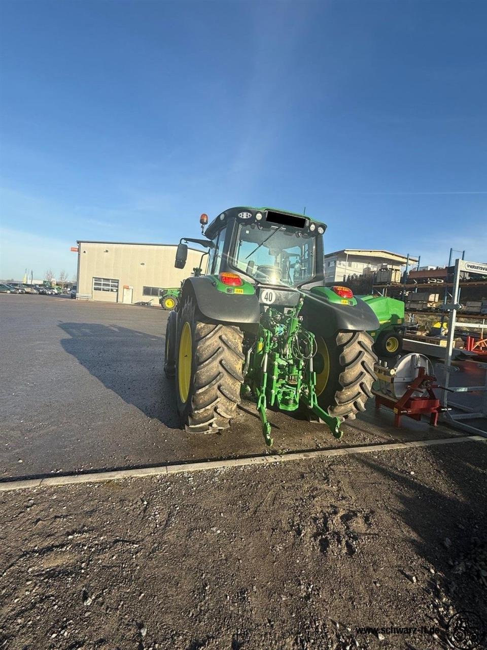 Traktor del tipo John Deere 6120M, Gebrauchtmaschine en Aspach (Imagen 14)