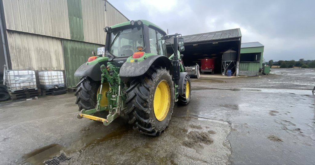 Traktor tipa John Deere 6120M, Gebrauchtmaschine u COULVAIN (Slika 4)