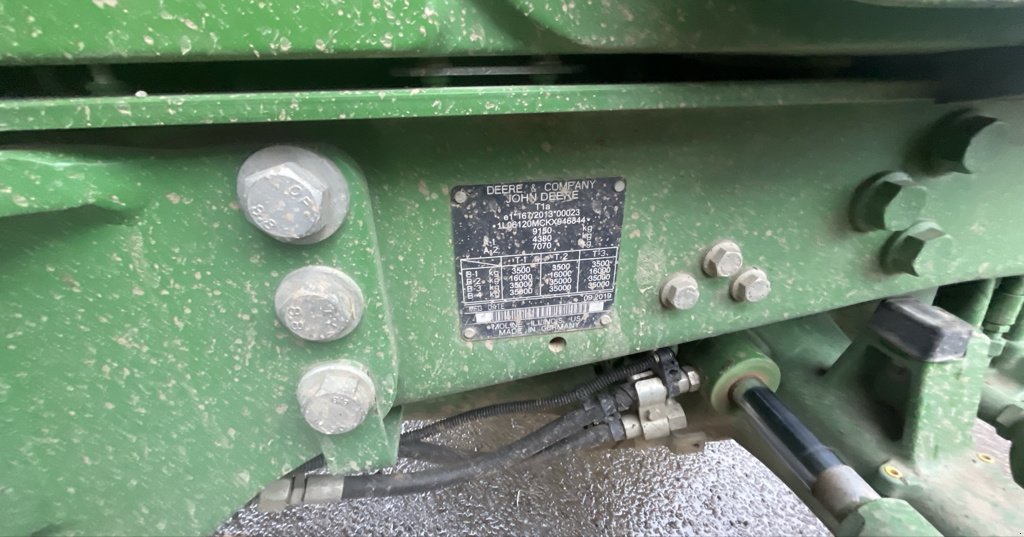 Traktor tipa John Deere 6120M, Gebrauchtmaschine u COULVAIN (Slika 5)