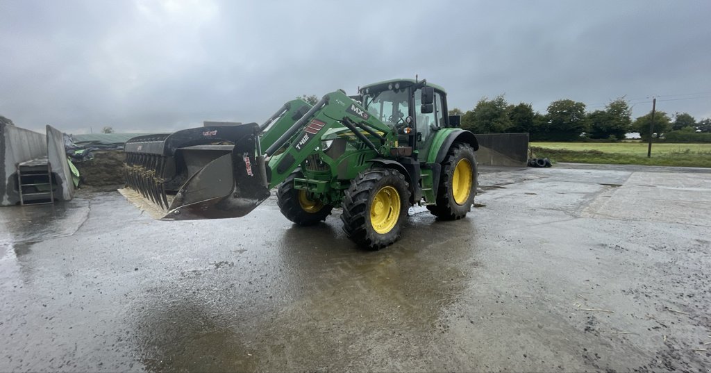 Traktor tipa John Deere 6120M, Gebrauchtmaschine u COULVAIN (Slika 1)