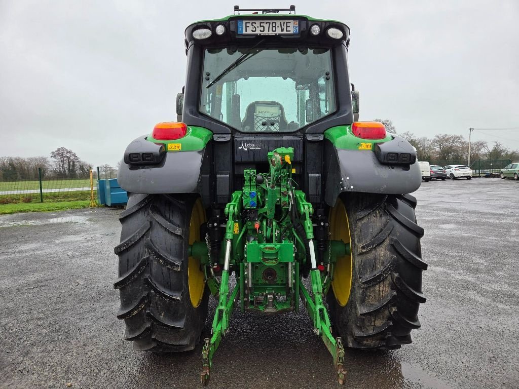 Traktor a típus John Deere 6120M, Gebrauchtmaschine ekkor: ATHIS (Kép 4)