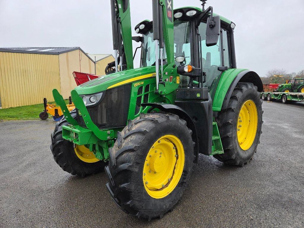 Traktor a típus John Deere 6120M, Gebrauchtmaschine ekkor: ATHIS (Kép 2)