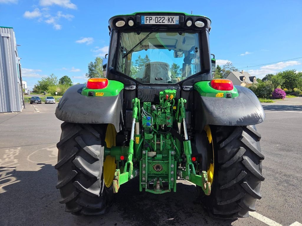 Traktor del tipo John Deere 6120M, Gebrauchtmaschine en BRECEY (Imagen 9)