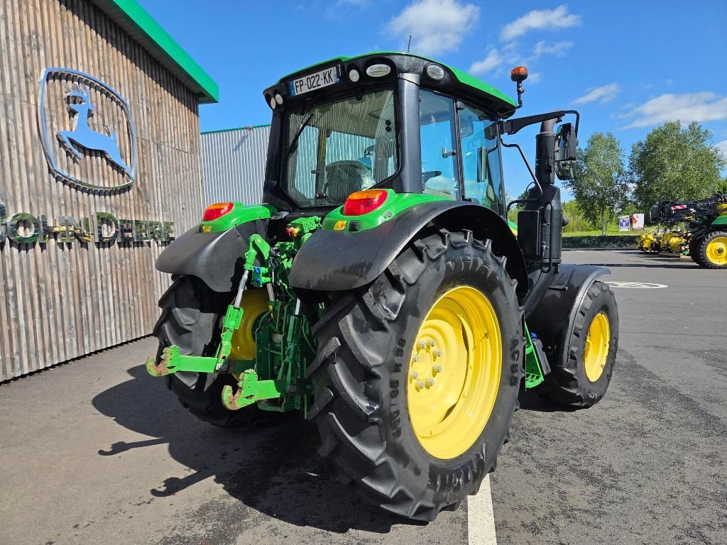Traktor del tipo John Deere 6120M, Gebrauchtmaschine en BRECEY (Imagen 8)