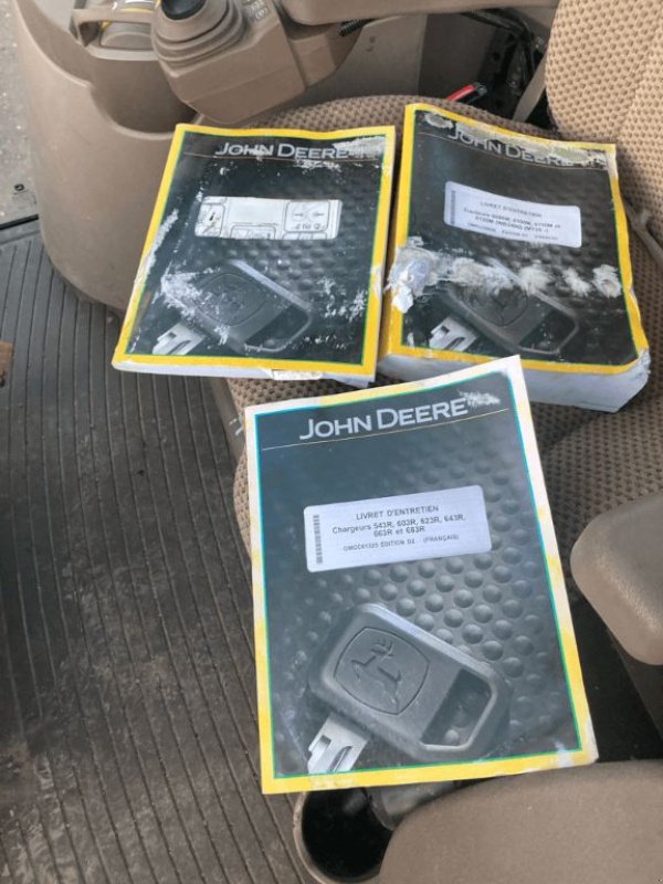 Traktor typu John Deere 6120M, Gebrauchtmaschine v azerailles (Obrázek 11)