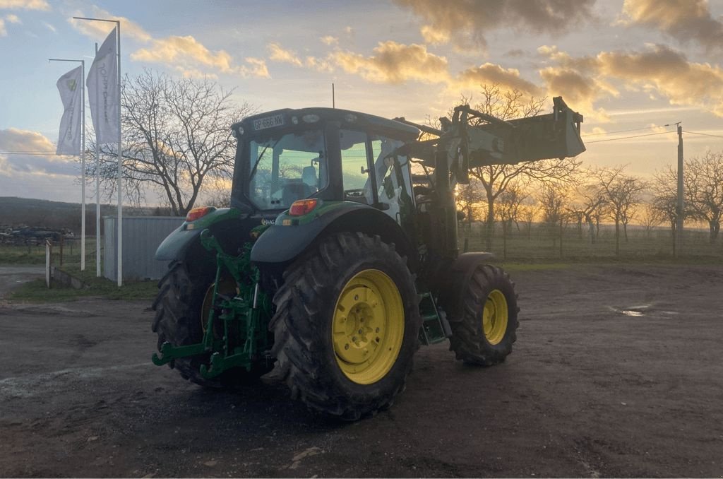 Traktor typu John Deere 6120M, Gebrauchtmaschine v azerailles (Obrázek 4)