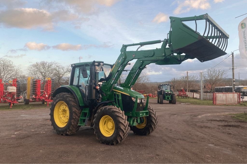 Traktor typu John Deere 6120M, Gebrauchtmaschine v azerailles (Obrázek 3)
