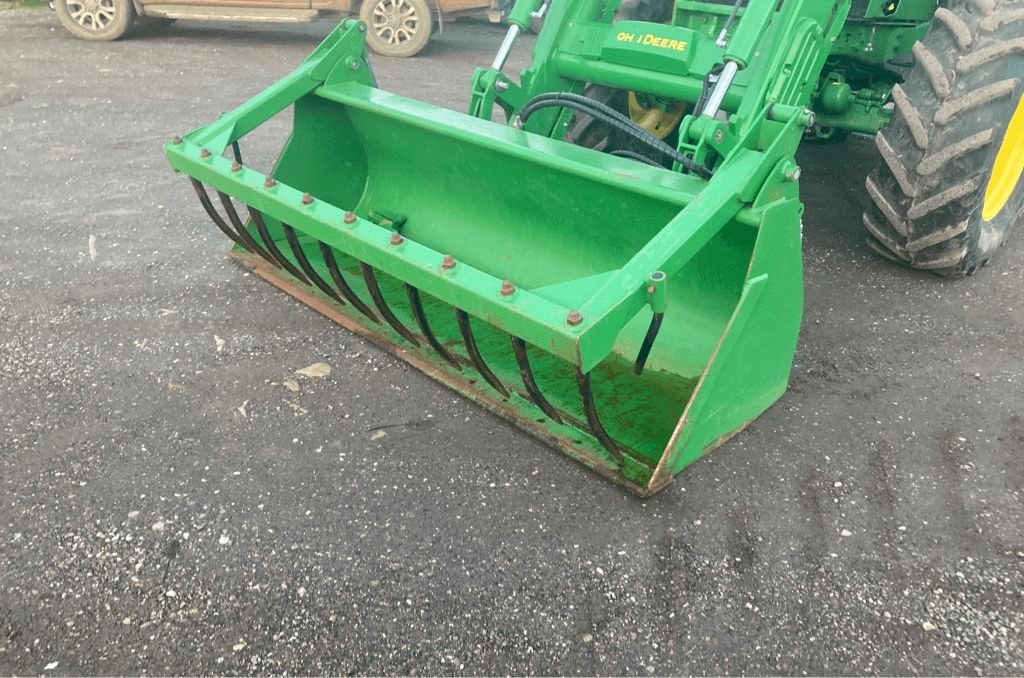 Traktor typu John Deere 6120M, Gebrauchtmaschine v azerailles (Obrázek 8)