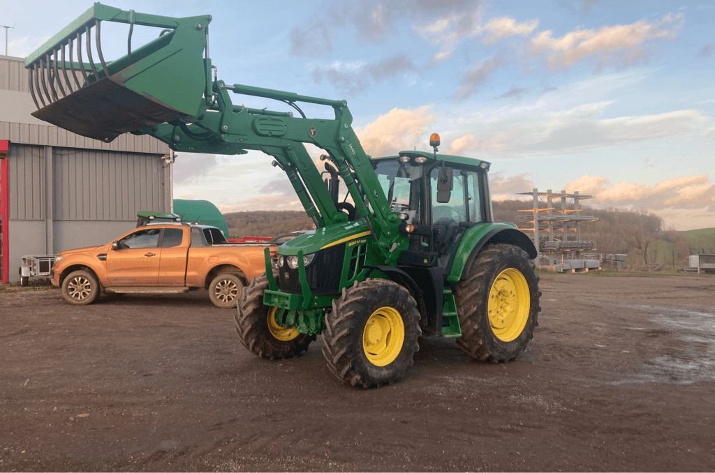 Traktor typu John Deere 6120M, Gebrauchtmaschine v azerailles (Obrázek 1)