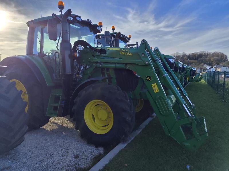 Traktor tip John Deere 6120M, Gebrauchtmaschine in MONTIGNY LE ROI (Poză 2)