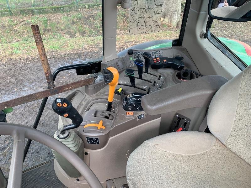 Traktor του τύπου John Deere 6120M, Gebrauchtmaschine σε SAINT GENEST D'AMBIERE (Φωτογραφία 8)