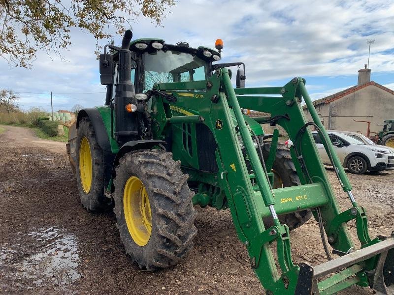 Traktor του τύπου John Deere 6120M, Gebrauchtmaschine σε SAINT GENEST D'AMBIERE (Φωτογραφία 2)