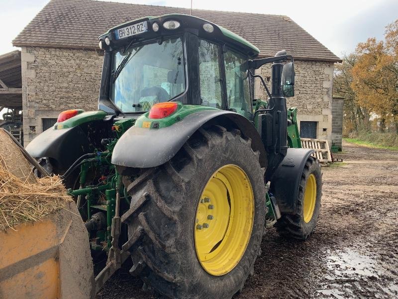 Traktor του τύπου John Deere 6120M, Gebrauchtmaschine σε SAINT GENEST D'AMBIERE (Φωτογραφία 5)