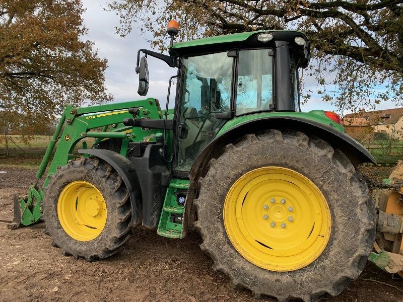 Traktor του τύπου John Deere 6120M, Gebrauchtmaschine σε SAINT GENEST D'AMBIERE (Φωτογραφία 4)