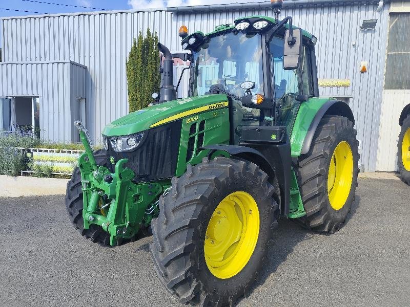 Traktor des Typs John Deere 6120M, Gebrauchtmaschine in SAINT GENEST D'AMBIERE (Bild 2)
