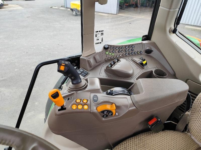 Traktor typu John Deere 6120M, Gebrauchtmaschine v SAINT GENEST D'AMBIERE (Obrázek 6)