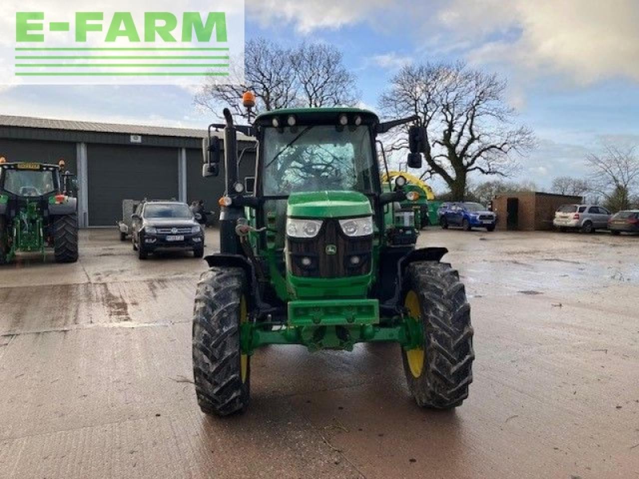 Traktor типа John Deere 6120m, Gebrauchtmaschine в THAME (Фотография 2)