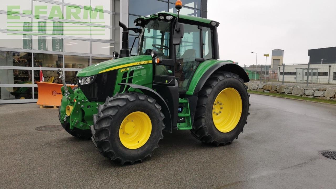 Traktor типа John Deere 6120M, Gebrauchtmaschine в REDLHAM (Фотография 1)