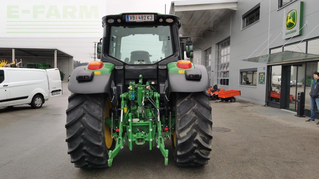 Traktor типа John Deere 6120M, Gebrauchtmaschine в REDLHAM (Фотография 8)
