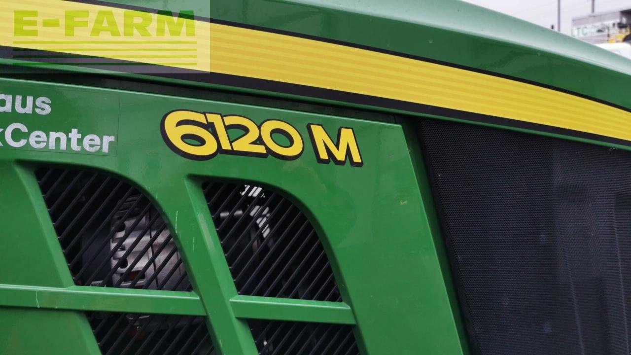 Traktor типа John Deere 6120M, Gebrauchtmaschine в REDLHAM (Фотография 12)